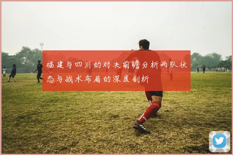 福建与四川的对决前瞻分析两队状态与战术布局的深度剖析