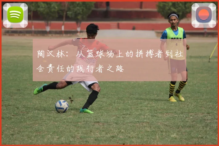 陶汉林：从篮球场上的拼搏者到社会责任的践行者之路